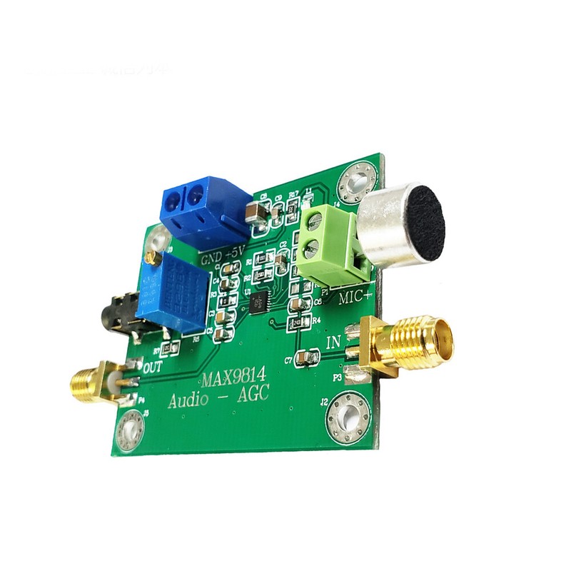 MAX9814 Microphone Amplifier Module Audio AGC Microphone Sensor Pickup MIC gallery