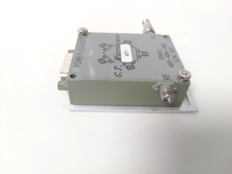 G.T.Microwave Inc. A6P-48N-4MD RF Variable Attenuator gallery