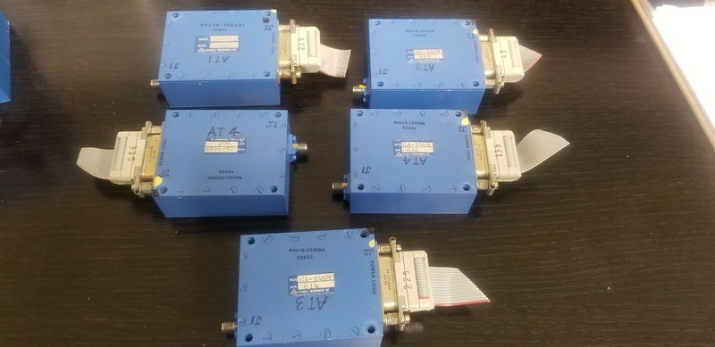 KDI/Triangle GA-1469 Attenuator Lot of 5