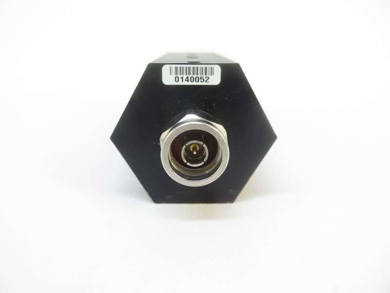 Bird 50-A-MFN-40 DC to 3GHz Bi-Directional Attenuator 50 Watts, 40 dB, N(M)-N(F) gallery