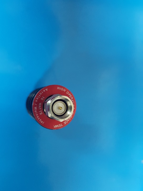 Aeroflex/Weinschel 41-6-12: Fixed Coaxial Attenuator, 18GHz, 10W, 6dB (5146) gallery