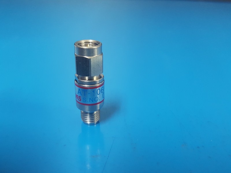 HRS AT-106(40): DC-18GHz 6dB Coaxial Fixed Attenuator (8182) gallery