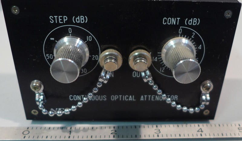NEC Optical Attenuator Model OD-8511-DSB