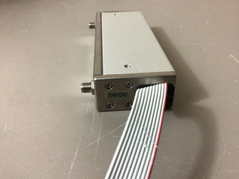 HP / Agilent 33322Q DC to 4 GHz, 0 to 110 dB, SMA Step Attenuator. Tested! gallery