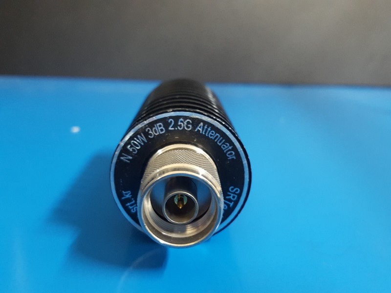 SRT TECHNOLOGIES_F04-H0303-04: N 50W 3dB 2.5G Attenuator (3120) gallery