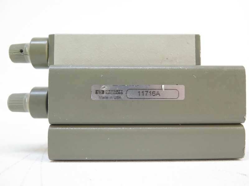 HP Agilent 8494A & 8495A 4GHz Attenuator (70dB & 11dB), Interconnect, Option 001 gallery