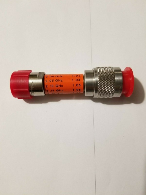 NARDA MICROLINE 771-1-S 1 db COAXIAL ATTENUATOR C239485-1 Qty1 gallery