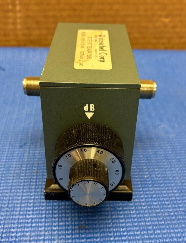 WEINSCHEL 3051-110-33 STEP ATTENUATOR gallery
