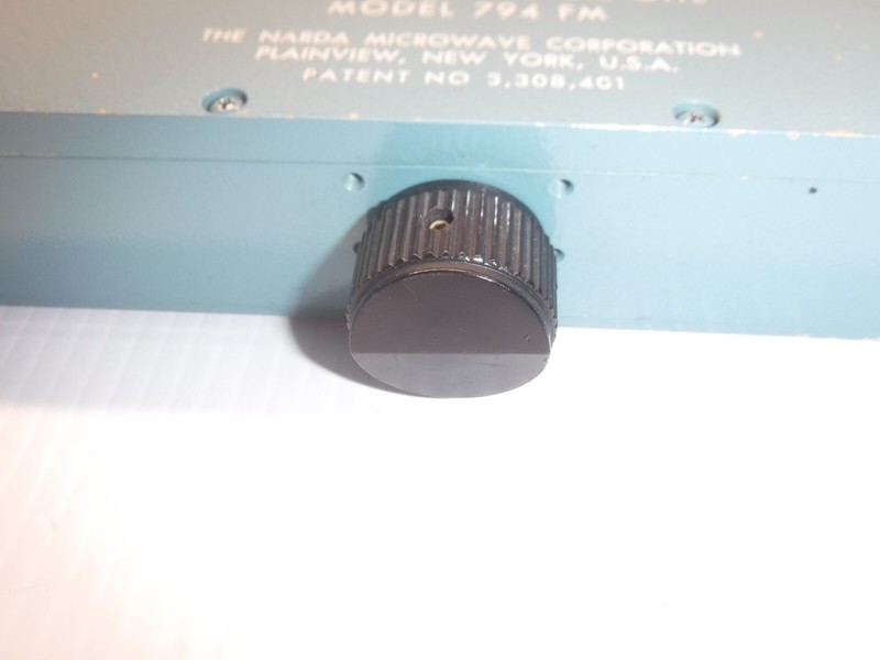 Narda Model 794 FM Attenuator 4.0-8.0 GHz gallery