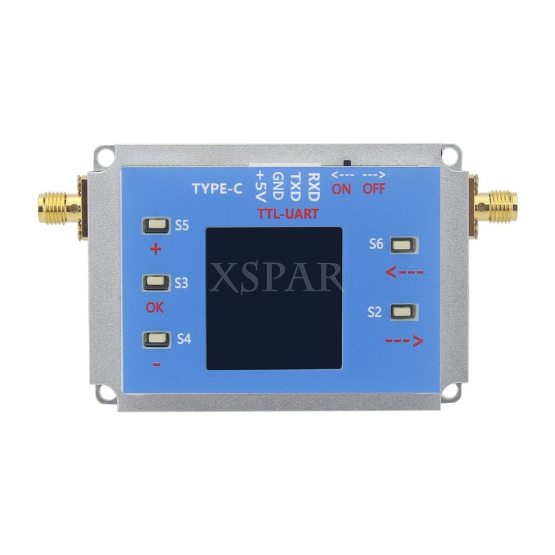 Digital Programmable Controlled Attenuator Module 60dB TFT Display w/SMA Female gallery
