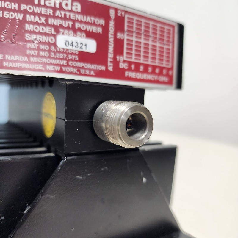 Narda 769-20 High Power Coaxial Attenuator gallery