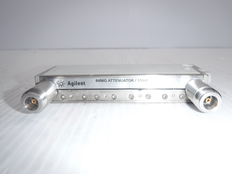 Agilent 8496G Attenuator/110dB Programmable Attenuator gallery