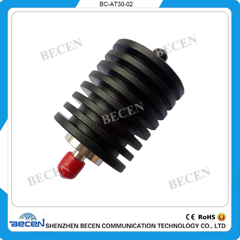 30W SMA 5dB Attenuator Plug male to Jack female 30 Watt DC-3Ghz rf Attenuator gallery