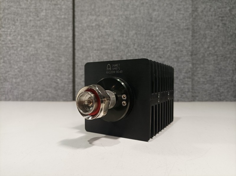 Inmet 64671, Attenuator, 6 GHz, 100 W, 30 dB #