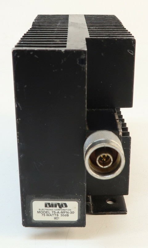 Bird 75-A-MFN-30 75W 30dB Attenuator gallery