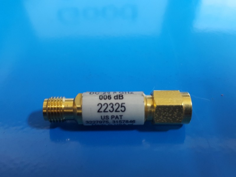 Agilent 8493C: Coaxial Fixed Attenuator, DC to 26.5G 6dB (2325) gallery