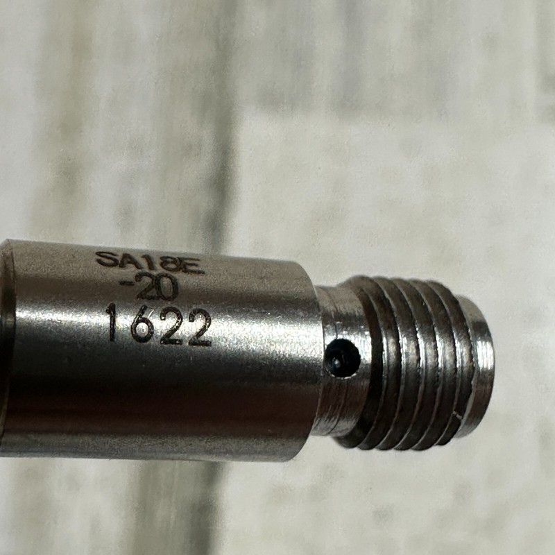 Fairview Microwave 20 dB Fixed Attenuator SMA Male to SMA Female SA18E-20 gallery