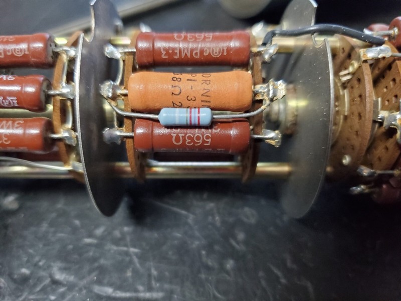 Hewlet Packard 353A-34 Step Attenuator 0 to 100 dB, 600Ω impedance DC/Audio gallery