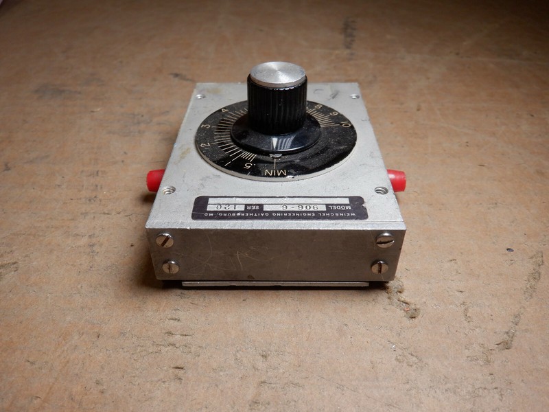 WEINSCHEL ENGINEERING MODEL 906-6 ATTENUATOR gallery