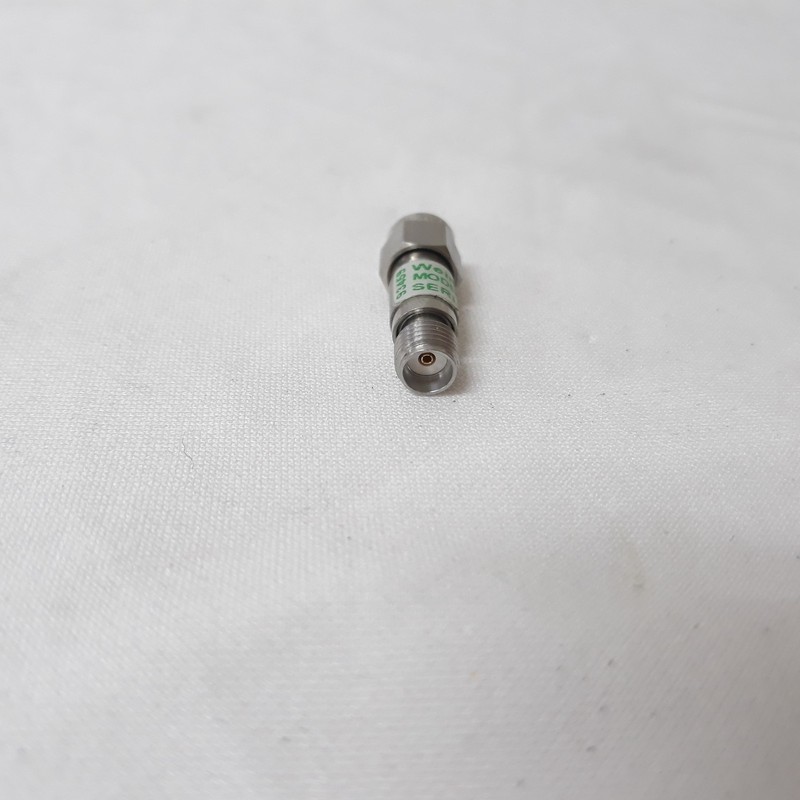 Weinschel 3T-20: Coaxial RF Attenuator 20 dB 2 W SMA(M) to SMA(F) gallery