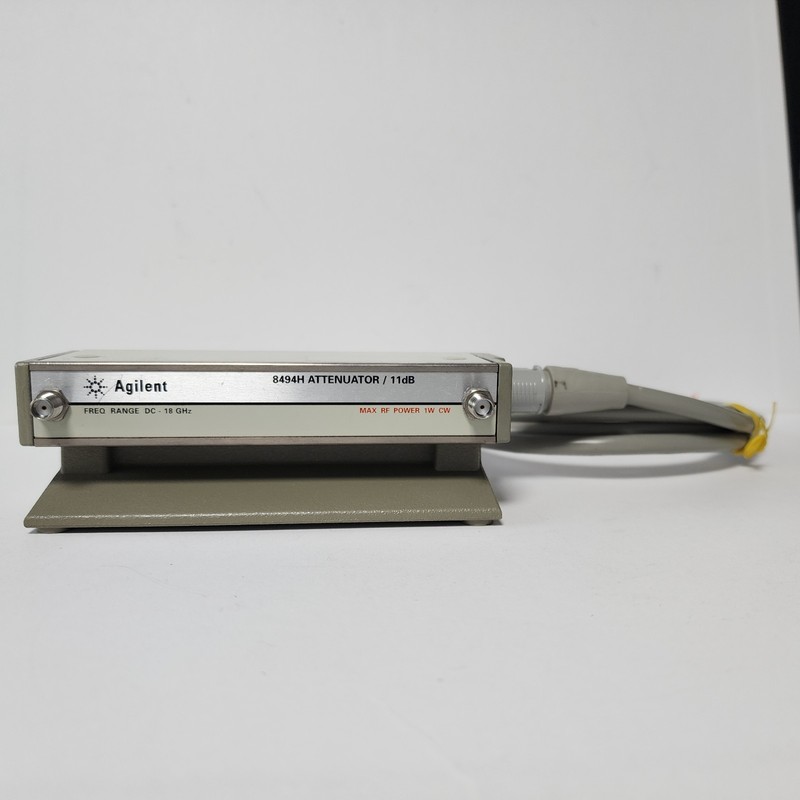 Agilent 8494H Attenuator Opt.002 with cable