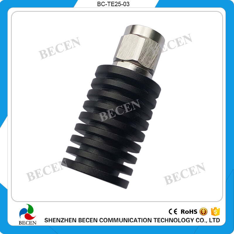 25W N male rf coxial termination load DC-3GHz 50ohm N dummy load