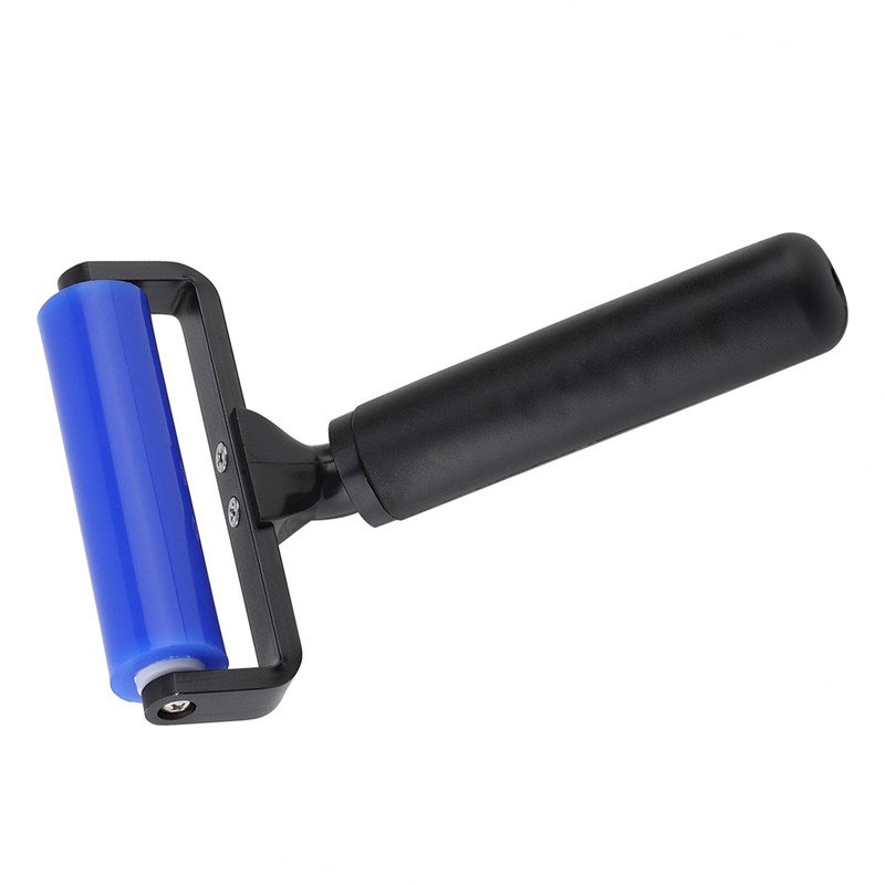 Dust Removal Roller Cleaner Tool Silicone Roller Screen Film Roller