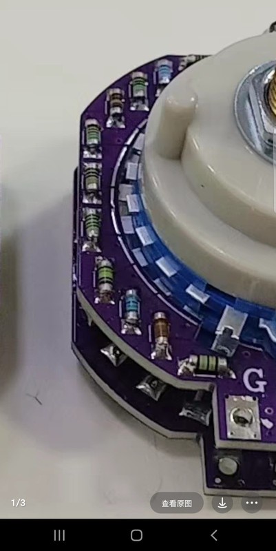 VALAB 24 Step Attenuator 50K Stereo Volume Control Upgrade Vishay - D Shaft gallery
