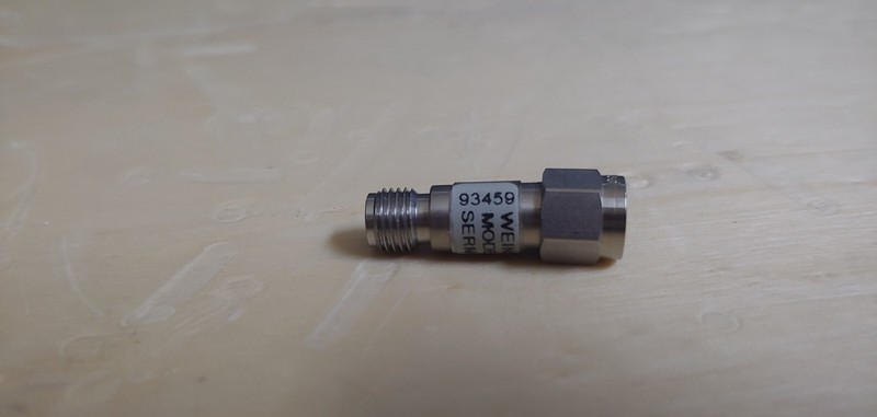 Weinschel 3T-20: Coaxial RF Attenuator 20 dB 2 W SMA(M) to SMA(F) (1560) gallery