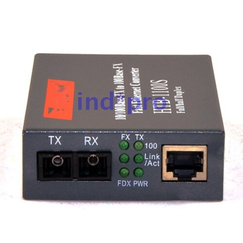 HTB-1100S-25KM Brand New 10/100 Base-TX To 100 Base-FX Fast Ethernet Converter gallery