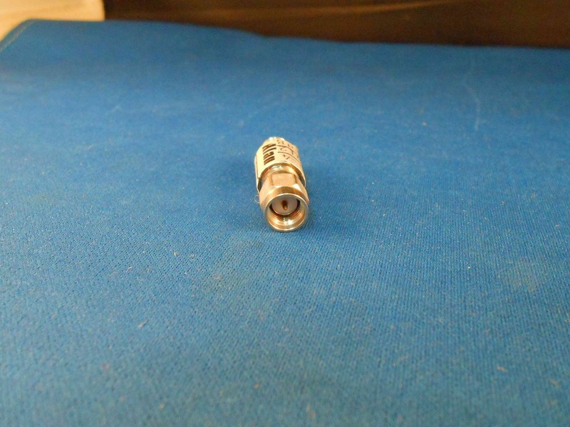 50MP6-1012 ALAN 6 DB FIXED ATTENUATOR FREQ 0-12.4GHZ 50 OHMS NOS SMA gallery