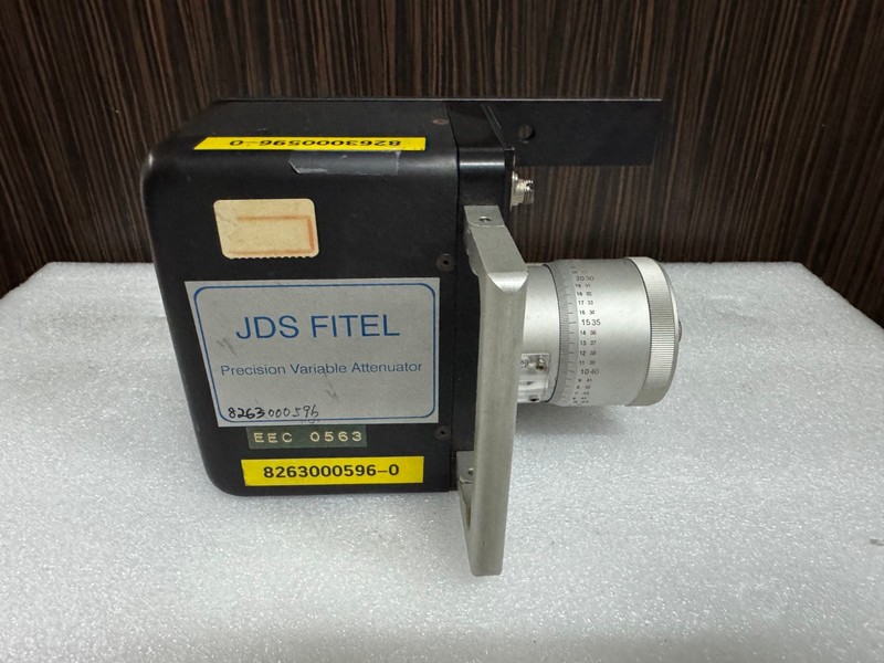 JDS Fitel VA 6505-FPL Precision Variable Attenuator gallery