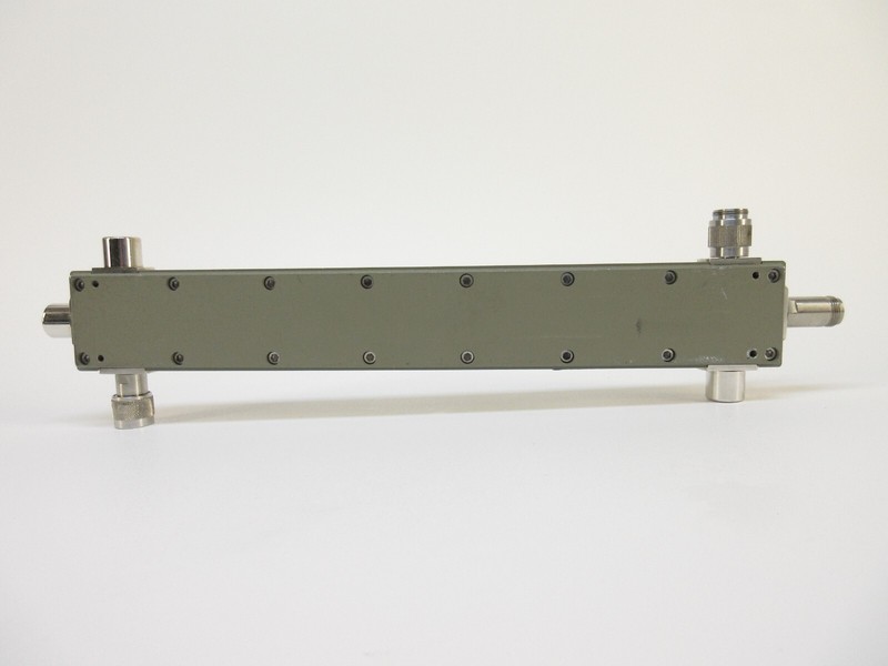 HP / Agilent 11607-60001 Directional Coupler, 100 MHz to 2 GHz, 20 dB, Type-N gallery