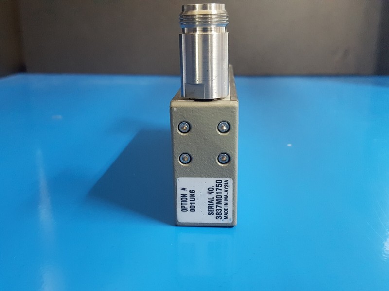 Agilent 8494G: Programmable Step Attenuator DC 4GHz, W/Opt. 001 (1750) gallery
