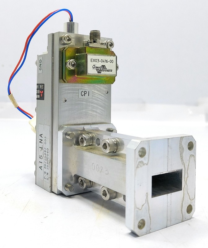 AI5 LNA RB255882-G03 With Orient Microwave EX03-0416-00 gallery