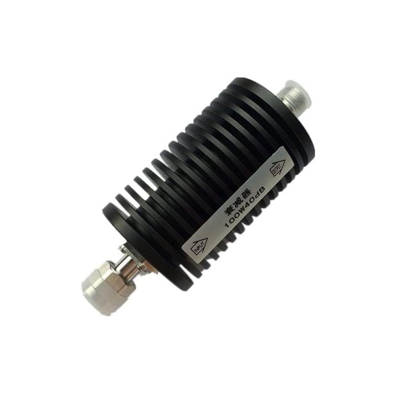 BECEN 100W N Conncetor Attenuator,6db,DC to 3GHz,50 Ohm 6db gallery