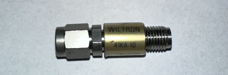 Wiltron 41KA-10 18GHz 10dB Attenuator