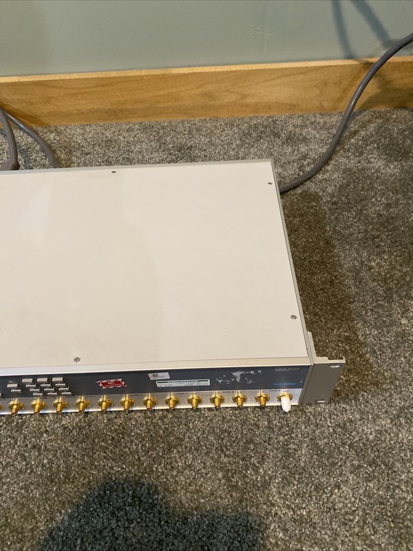 AEROFLEX 6930 PROGRAMMABLE ATTENUATOR DC - 6 GHz, 103 dB/1dB gallery
