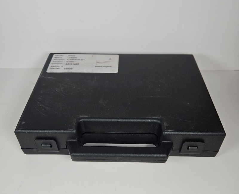 Perkin Elmer L116 0560 Attenuator Set Module Unit for Cooled Detectors w Case gallery