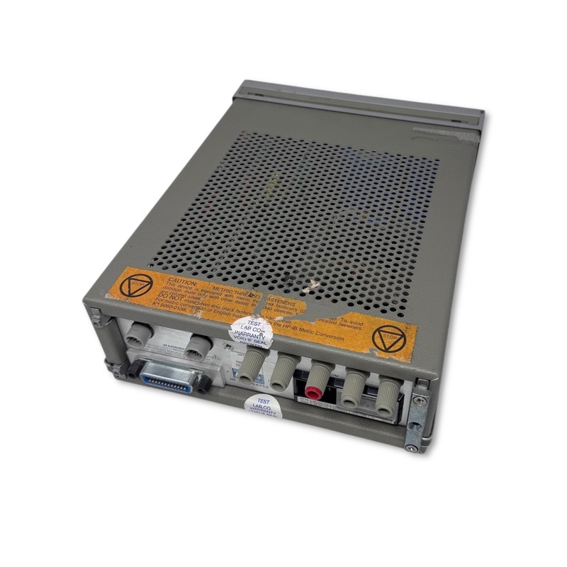 HP 11713A Attenuator Switch Driver GPIB HPIB 24V RF Test Controller Agilent Lab gallery