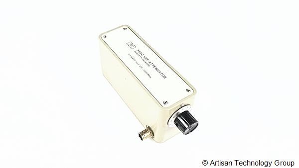 HP 355C VHF Manual Step Attenuator gallery