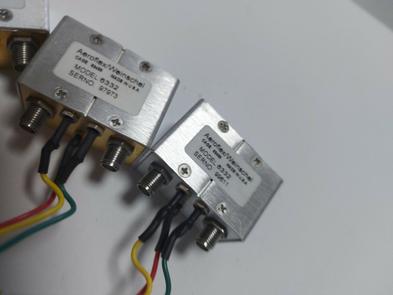 3 units lot Aeroflex/Wienschel 6332 Attenuator gallery