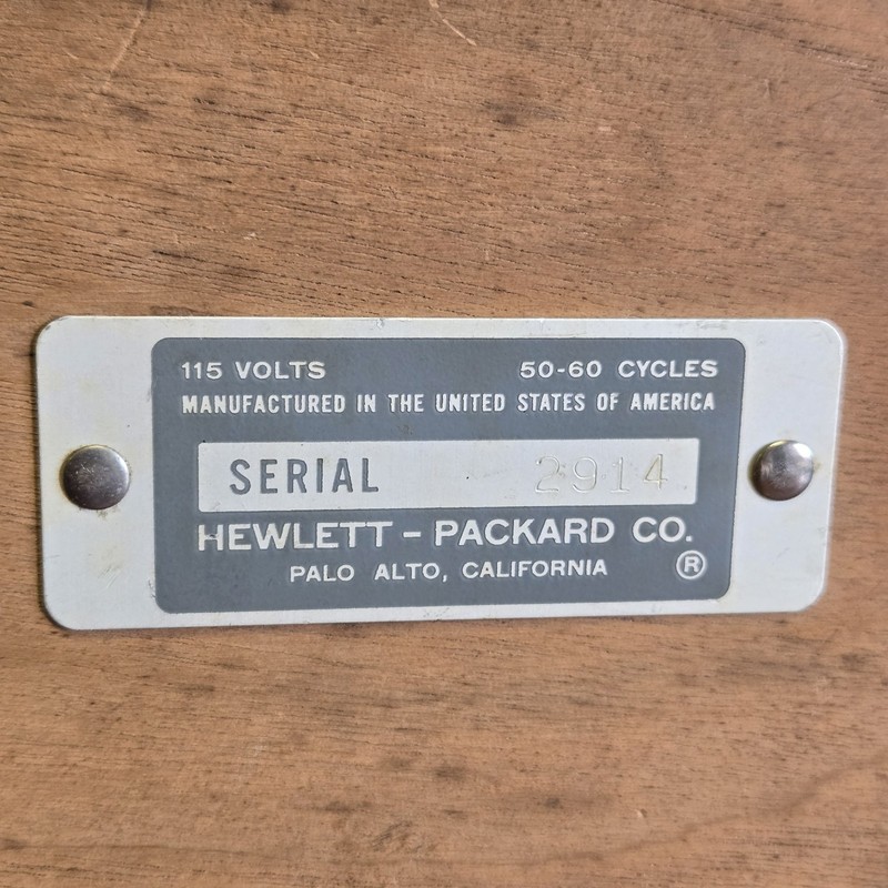 Hewlett Packard Attenuator Set Model 350b 5 Watt 600 Ohm 1950s gallery