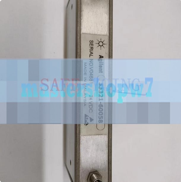 1PCS Used Agilent 33321-60058 Attenuator