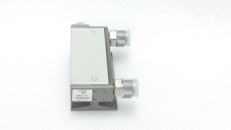 HP 8495G ATTENUATOR/70DB gallery