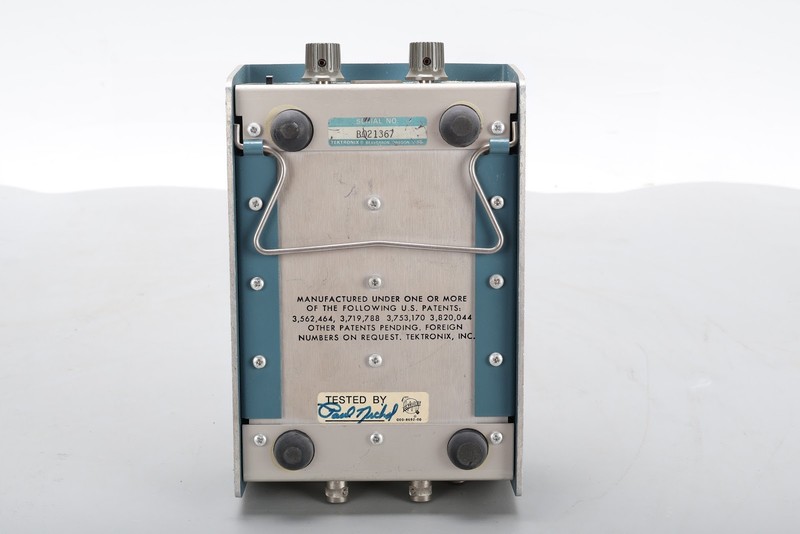 Tektronix 2701 DC to 1 GHz 79 dB 50 Ohm Variable Step Attenuator - Fair gallery