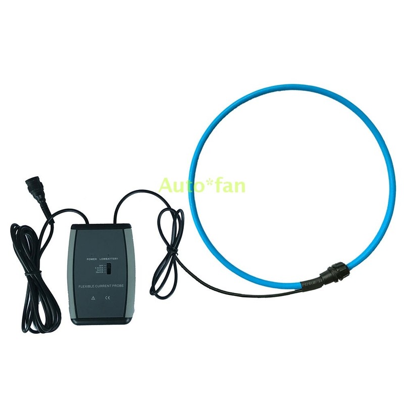 Rogowski Coil Current Transformer Flexible Current Probe FR100RD FR200RD FR300RD