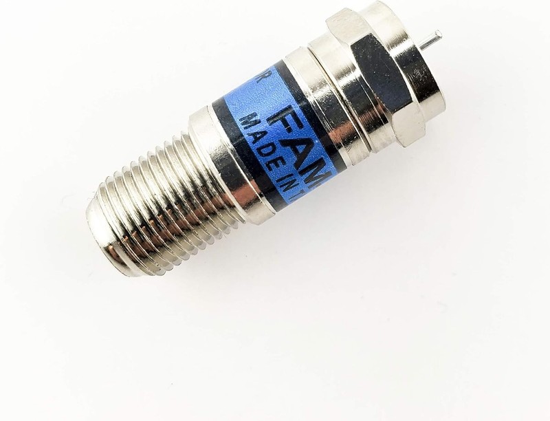 Compact 10dB Coaxial Attenuator Pad - Ideal for Antennas & Satellite Receivers gallery