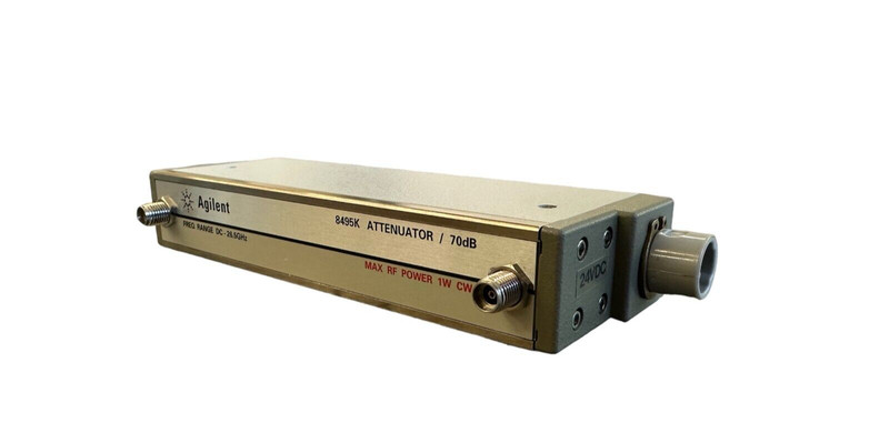 Agilent 8495K Attenuator 0-70dB DC to 26.5 Ghz. gallery