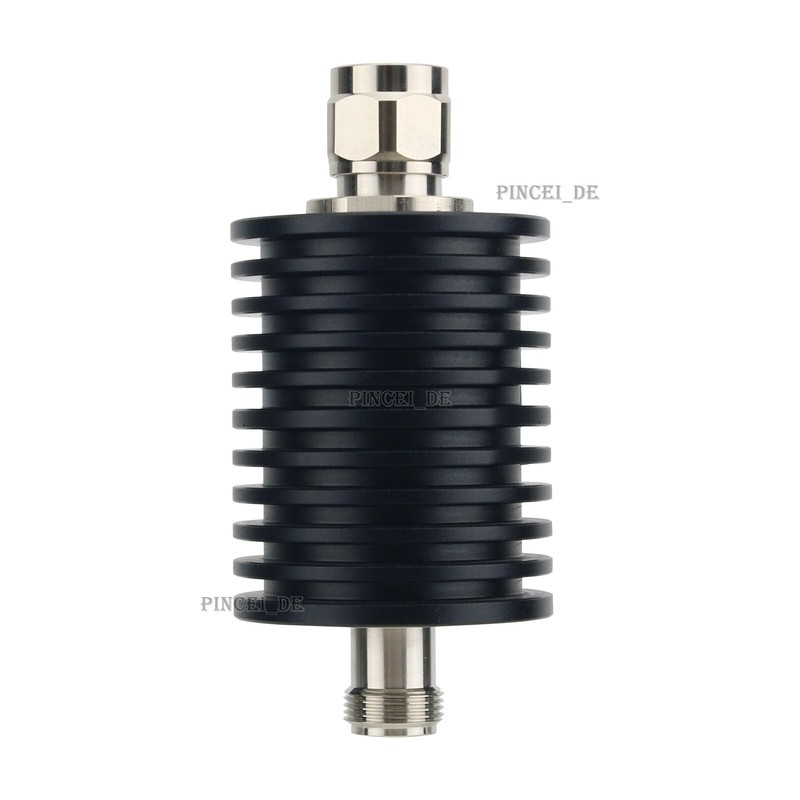 N-type 50W 40DB Coaxial Attenuator RF Attenuator Fixed Attenuator gallery